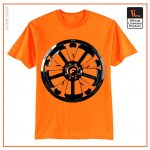 Vlone X Forgiato T Shirt Orange - Vlone Shirt