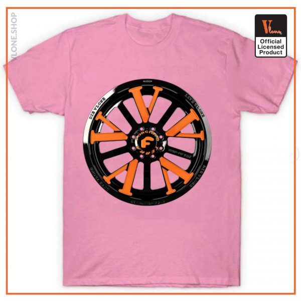Vlone X Forgiato T Shirt Pink - Vlone Shirt
