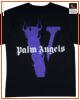 Vlone X Palm Angels V Staple Tee Puple Black 80x100 1 - Vlone Shirt