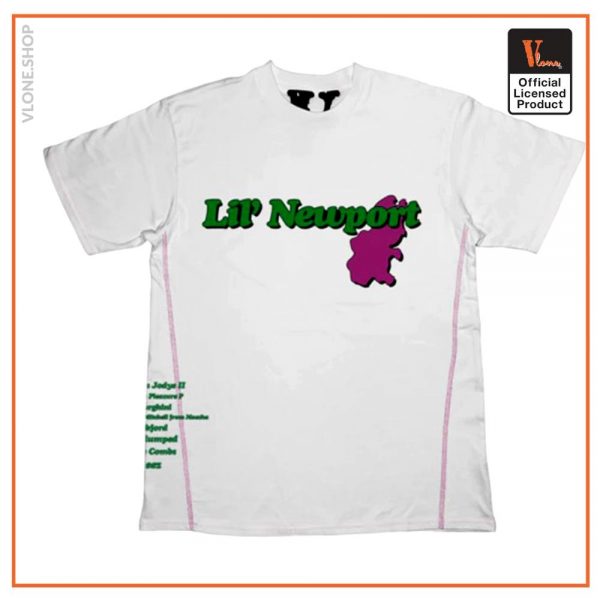 Vlone Yams Day Lil Newport T Shirt - Vlone Shirt