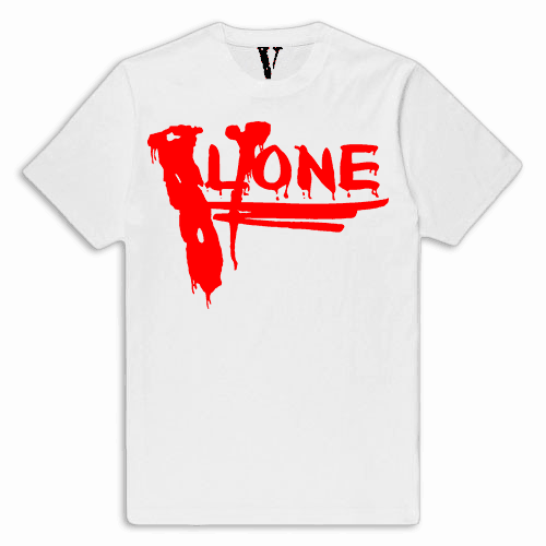 VLONE Blood Text T-Shirt VLC2710
