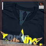 Vlone x Call Of Duty FRIENDS Black Cotton T Shirt Detail 1 - Vlone Shirt
