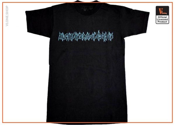 Vlone x Interscope Records Ff Black T Shirt Front 937x670 1 - Vlone Shirt