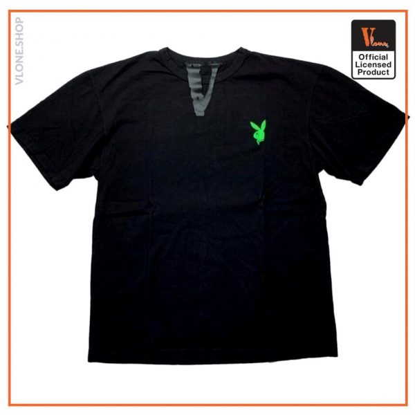 Vlone x Playboy Carti Bunny Tee Black Front 937x937 1 - Vlone Shirt