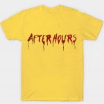 Vlone x The Weeknd After Hours Acid Drip T-Shirt VLC2710