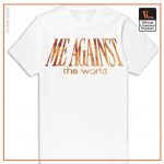 Vlone x Tupac ME AGAINST the world White T Shirt Front 937x937 1 - Vlone Shirt
