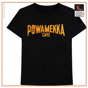 Vlone x Tupac Powamekka Cafe Black T Shirt Front 937x937 1 - Vlone Shirt