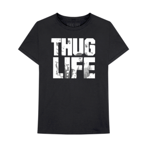 Vlone x Tupac Thug Life Album Art Black T Shirt Front 937x937 1 - Vlone Shirt