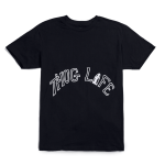 Vlone xTupac Thug Life Tattoo Black T Shirt Front 937x937 1 - Vlone Shirt