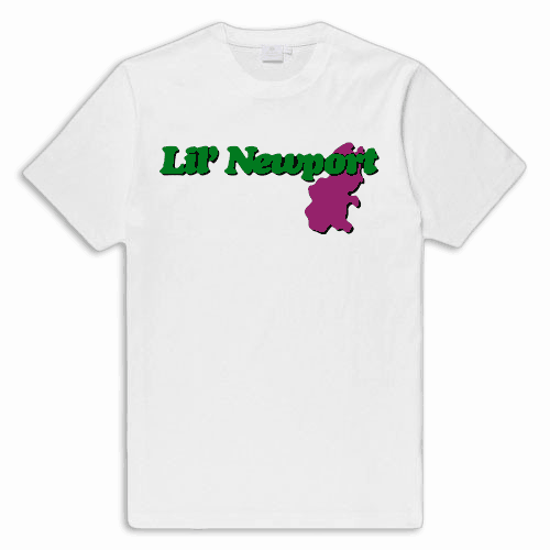 Vlone Yams Day Lil Newport T-Shirt VLC2710