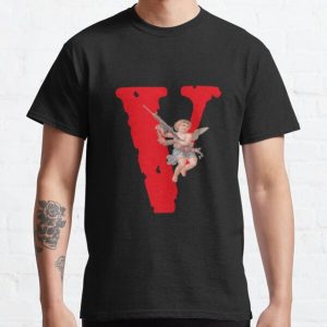 Vlone Logo Baby Angel - Awge - streetwear - & amp; amp; quot; Vlone & amp; amp; quot; Classic T-Shirt RB2210 product Offical Vlone Merch