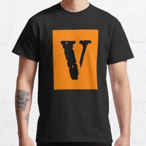 Juice Wrld X Vlone Butterfly Classic T-Shirt RB2210 product Offical Vlone Merch