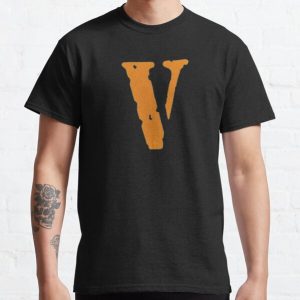 Juice Wrld X Vlone Butterfly Classic T-Shirt RB2210 Sản phẩm Offical Vlone Merch