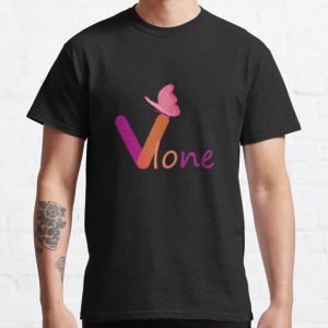 Juice Wrld X Vlone Butterfly Gift For You And Your Friends T-shirts And Stickers Classic T-Shirt RB2210 product Offical Vlone Merch