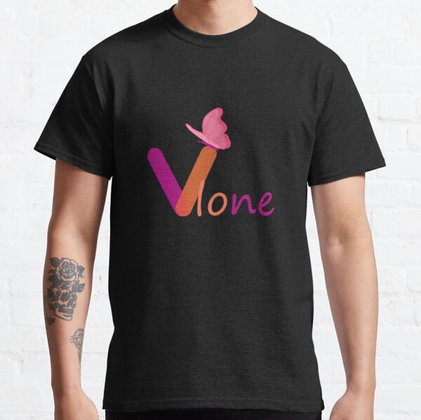Juice Wrld X Vlone Butterfly Gift For You And Your Friends T-shirts And Stickers Classic T-Shirt RB2210 product Offical Vlone Merch