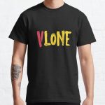 VLONE IS JUST A LIFESTYLE LIVE ALONE DIE ALONE Classic T-Shirt RB2210 product Offical Vlone Merch