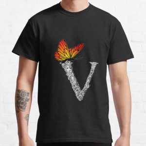 Juice World x Vlone Butterfly Classic T-Shirt RB2210 product Offical Vlone Merch