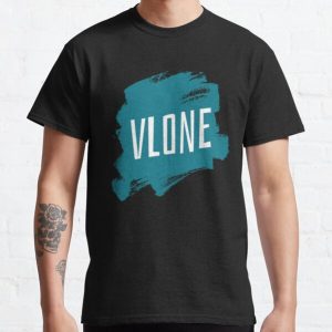 Vlone Live Alone Die Alone Lifestyle, Classic T-Shirt RB2210 product Offical Vlone Merch