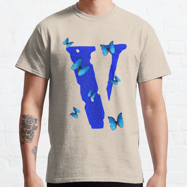 VLONE BUTTERFLY EFFECT Classic T-Shirt RB2210 product Offical Vlone Merch
