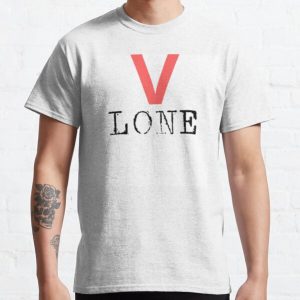 red vlone shirt  Classic T-Shirt RB2210 product Offical Vlone Merch