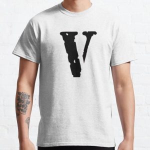 Juice Wrld X Vlone Butterfly Classic T-Shirt RB2210 Sản phẩm Offical Vlone Merch