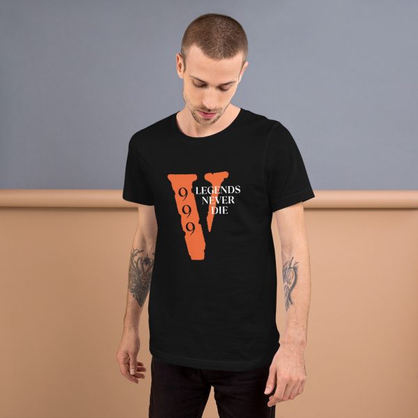 Vlone 999 Legends Never Die T-Shirt VLC2710