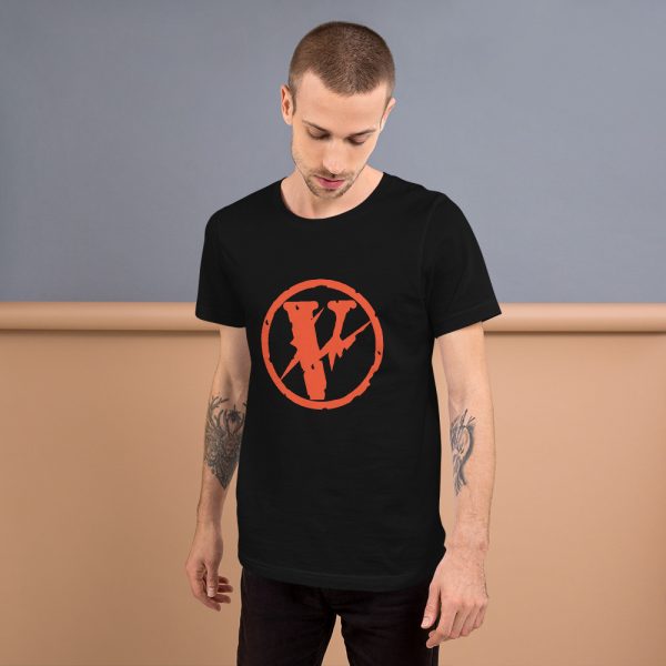 Vlone Circle Short-Sleeve Unisex T-Shirt VLC2710